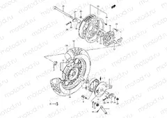 49 - REAR WHEEL