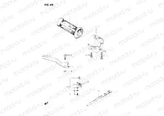 49 - RIGHT HANDLE SWITCH