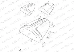49 - SEAT TAIL BOX (MODEL T)