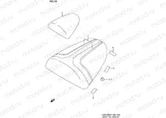 49 - SEAT TAIL BOX (MODEL V)