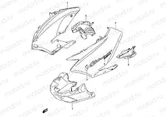49 - SIDE COWLING (MODEL K2)