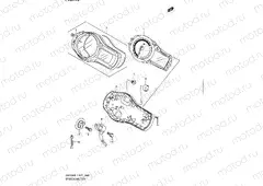 49 - SPEEDOMETER (GSF650SUAL1 E21)