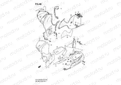 49 - UNDER COWLING (MODEL K8)