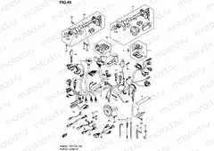 49 - WIRING HARNESS (AN400ZAL1 E33)