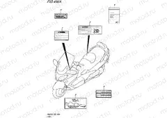 496A - LABEL (AN650L6 E19)