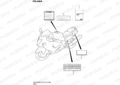 496A - LABEL (GSX1300RAZL4 E03)