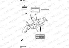 496A - LABEL (VZR1800L5 E02)
