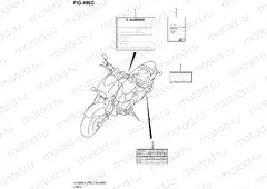496C - LABEL (VZ1500L4 E33)