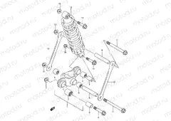 49A - CUSHION LEVER (MODEL M/N/P/R/S/T)