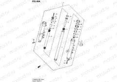 49A - FRONT DAMPER (SFV650AK9/UAK9/AL0/UAL0)