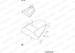 49A - SEAT TAIL BOX (MODEL W)