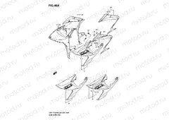 49A - SIDE COWLING (MODEL K7)