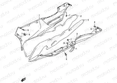 49A - SIDE LEG SHIELD (MODEL K5)