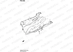 49A - SIDE LEG SHIELD (MODEL K5)