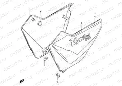 49B - FRAME COVER (MODEL R P37)