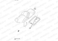 49C - SEAT (AN250RK2)