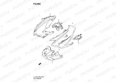 49C - SIDE COWLING (MODEL K6)