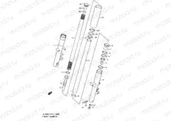 49D - FRONT DAMPER (MODEL K2/K3/K4)