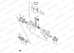 4A - CRANKSHAFT (MODEL J)