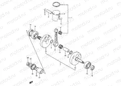 4C - CRANKSHAFT (MODEL L)