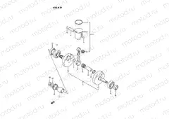 4D - CRANKSHAFT (MODEL M/N/P/R/S)