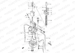 5 - CARBURETOR (MODEL G/H/J)