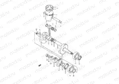 5 - CRANK SHAFT
