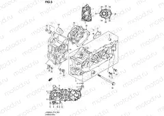 5 - CRANKCASE