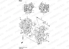 5 - CRANKCASE