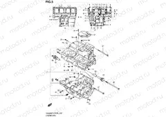 5 - CRANKCASE