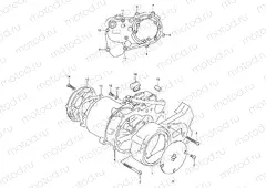 5 - CRANKCASE COVER
