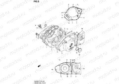 5 - CRANKCASE COVER