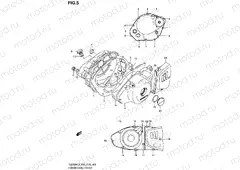 5 - CRANKCASE COVER