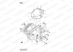 5 - CRANKCASE COVER