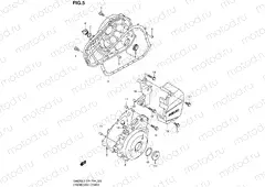 5 - CRANKCASE COVER