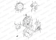 5 - CRANKCASE COVER