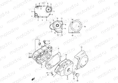 5 - CRANKCASE COVER