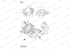 5 - CRANKCASE COVER
