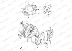 5 - CRANKCASE COVER