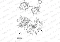 5 - CRANKCASE COVER