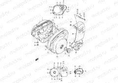 5 - CRANKCASE COVER