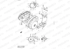 5 - CRANKCASE COVER