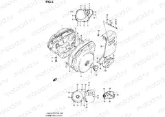 5 - CRANKCASE COVER