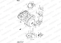 5 - CRANKCASE COVER