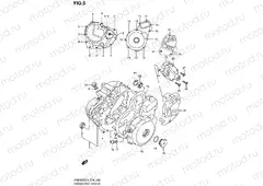 5 - CRANKCASE COVER