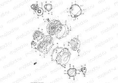5 - CRANKCASE COVER