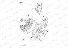 5 - CRANKCASE COVER