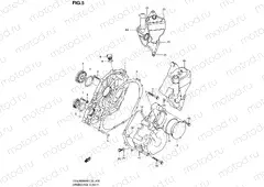5 - CRANKCASE COVER