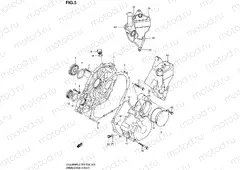 5 - CRANKCASE COVER