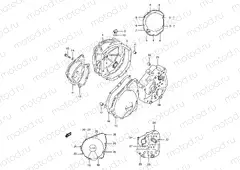 5 - CRANKCASE COVER